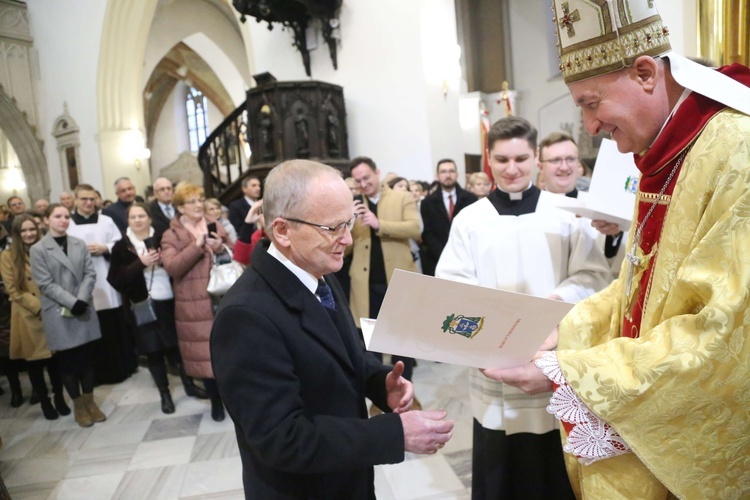 Wręczenie medali "Dei Regno Servire" i święto Akcji Katolickiej