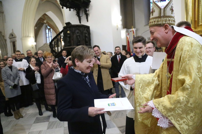 Wręczenie medali "Dei Regno Servire" i święto Akcji Katolickiej