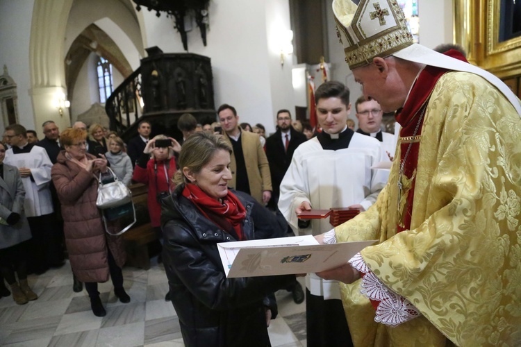 Wręczenie medali "Dei Regno Servire" i święto Akcji Katolickiej