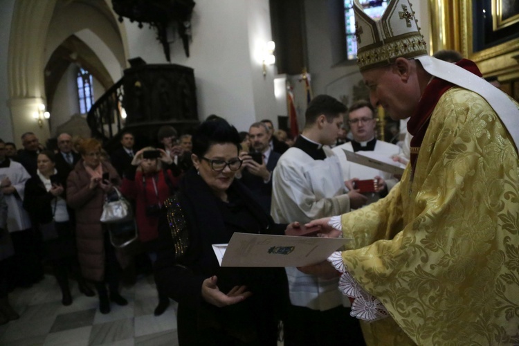 Wręczenie medali "Dei Regno Servire" i święto Akcji Katolickiej