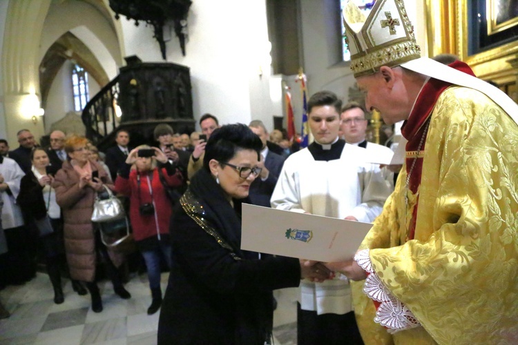 Wręczenie medali "Dei Regno Servire" i święto Akcji Katolickiej