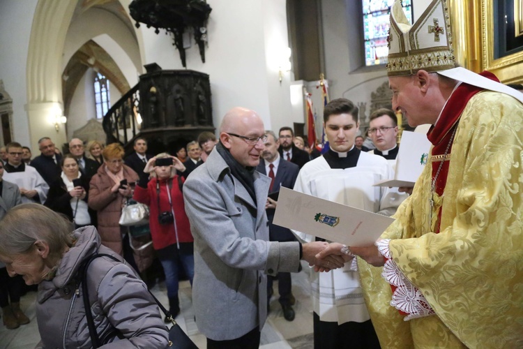 Wręczenie medali "Dei Regno Servire" i święto Akcji Katolickiej