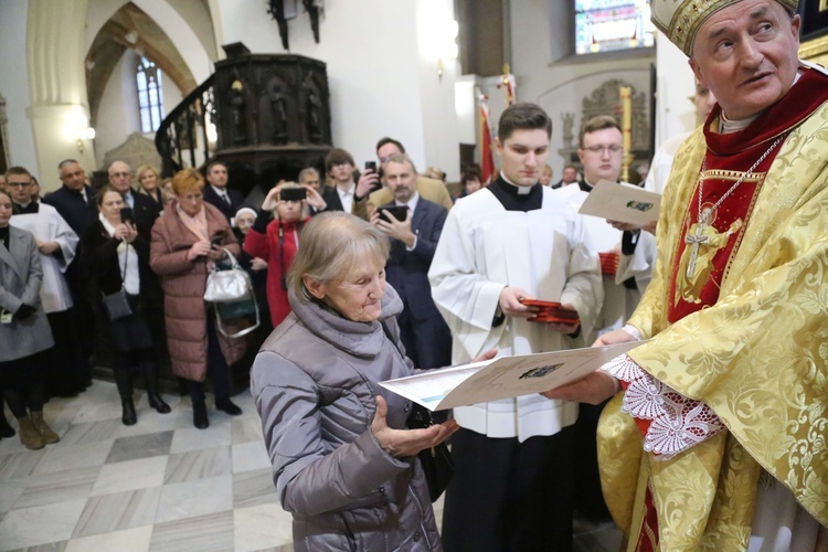 Wręczenie medali "Dei Regno Servire" i święto Akcji Katolickiej