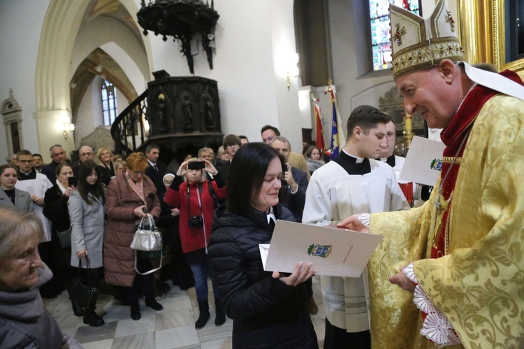 Wręczenie medali "Dei Regno Servire" i święto Akcji Katolickiej