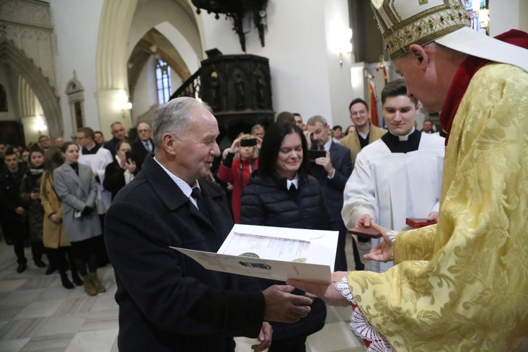 Wręczenie medali "Dei Regno Servire" i święto Akcji Katolickiej