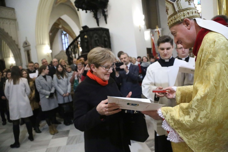 Wręczenie medali "Dei Regno Servire" i święto Akcji Katolickiej