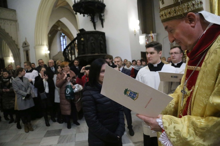 Wręczenie medali "Dei Regno Servire" i święto Akcji Katolickiej