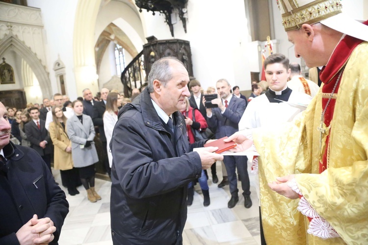 Wręczenie medali "Dei Regno Servire" i święto Akcji Katolickiej