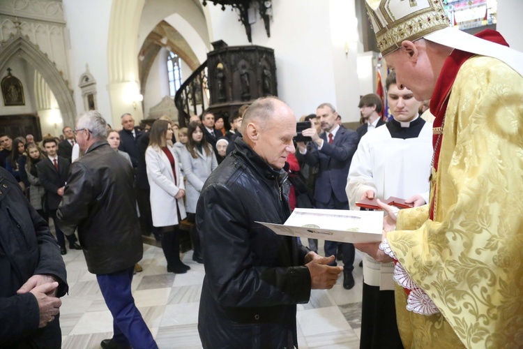 Wręczenie medali "Dei Regno Servire" i święto Akcji Katolickiej