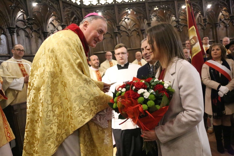 Wręczenie medali "Dei Regno Servire" i święto Akcji Katolickiej