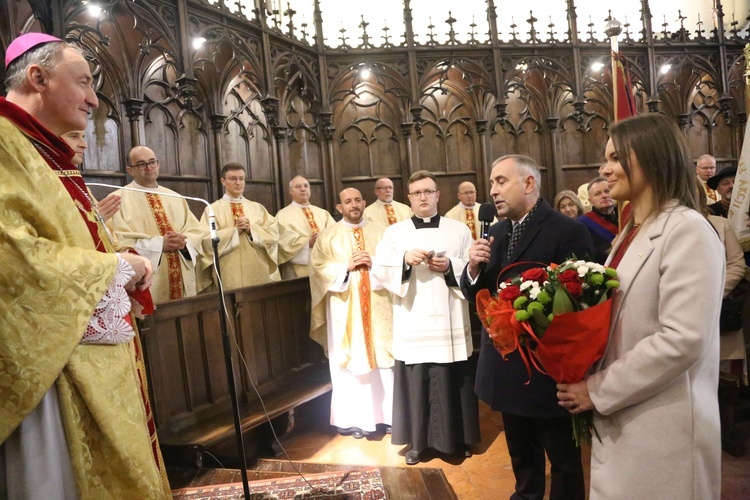 Wręczenie medali "Dei Regno Servire" i święto Akcji Katolickiej