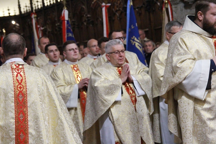 Wręczenie medali "Dei Regno Servire" i święto Akcji Katolickiej