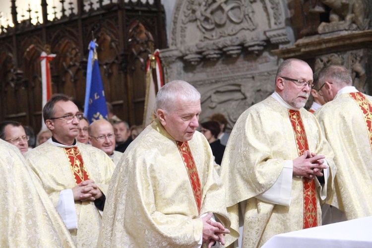 Wręczenie medali "Dei Regno Servire" i święto Akcji Katolickiej