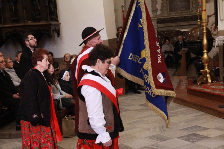 Wręczenie medali "Dei Regno Servire" i święto Akcji Katolickiej