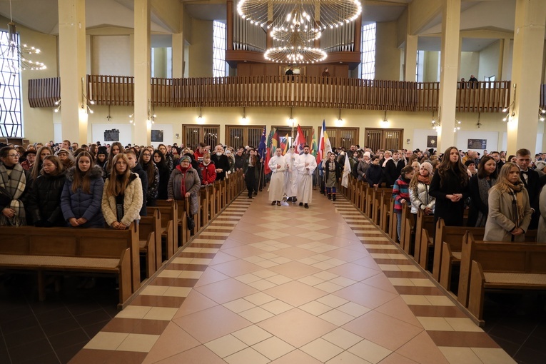 ŚDM w Ostrowcu Świętokrzyskim