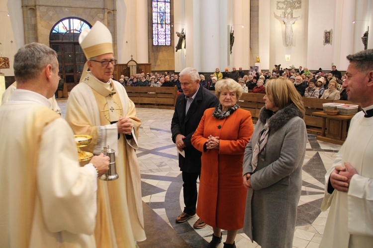 Katowice. Suma odpustowa w katedrze Chrystusa Króla