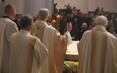 Katowice. Suma odpustowa w katedrze Chrystusa Króla