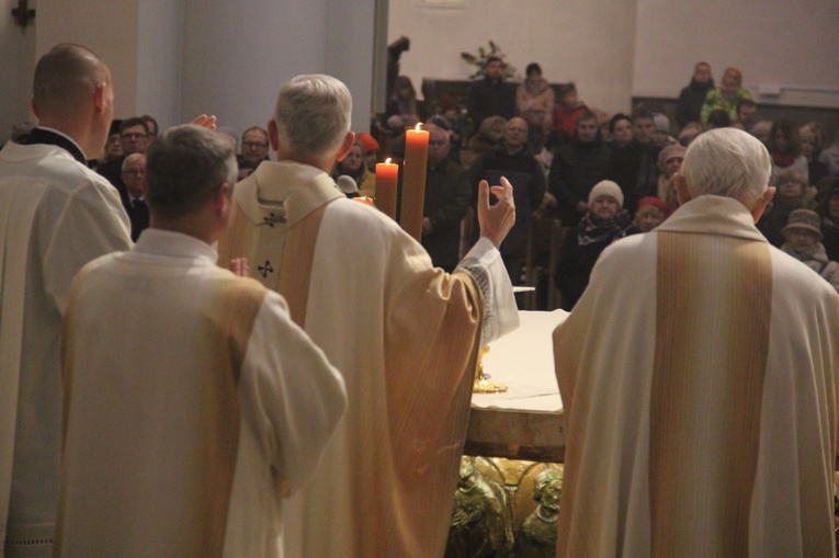 Katowice. Suma odpustowa w katedrze Chrystusa Króla