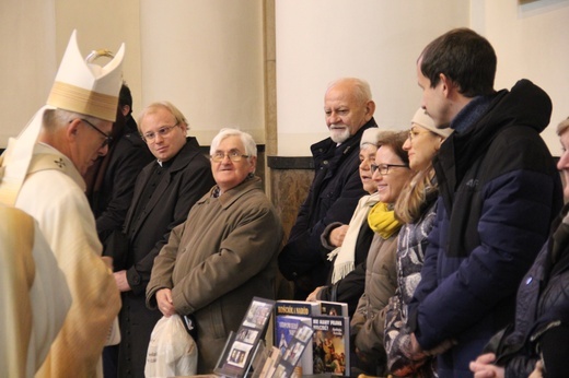 Katowice. Suma odpustowa w katedrze Chrystusa Króla