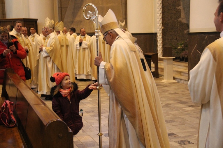 Katowice. Suma odpustowa w katedrze Chrystusa Króla