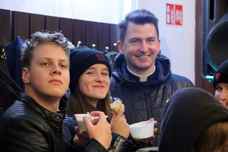 37. Światowy Dzień Młodzieży we Wrocławiu na Ostrowie Tumskim