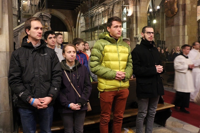 37. Światowy Dzień Młodzieży we Wrocławiu na Ostrowie Tumskim