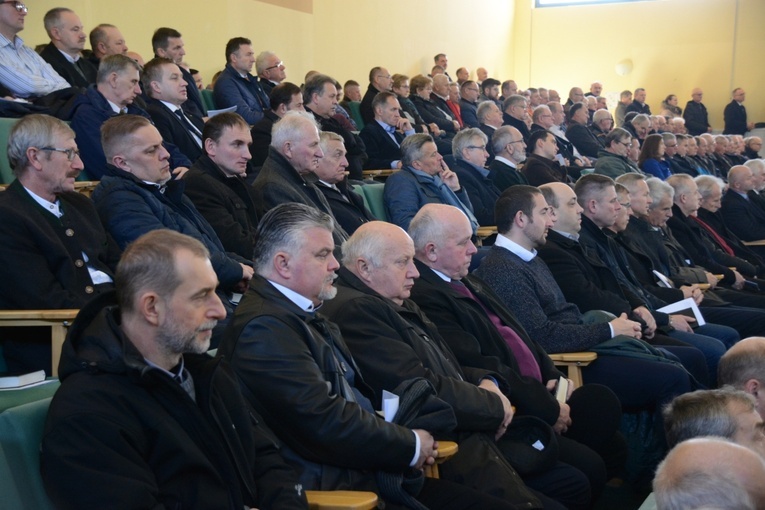 Święto patronalne nadzwyczajnych szafarzy Komunii Świętej