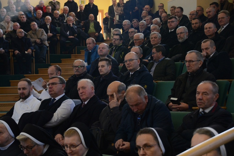Święto patronalne nadzwyczajnych szafarzy Komunii Świętej