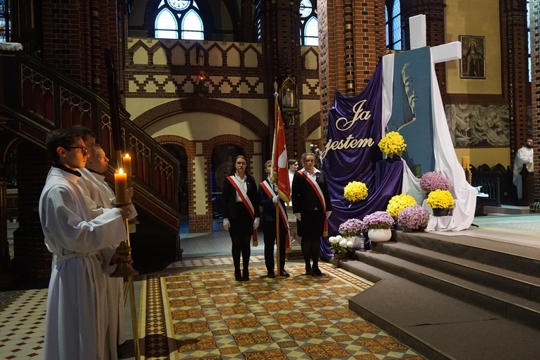 ŚDM w katedrze gliwickiej 