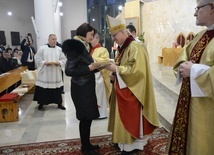 Jubileuszowe dyplomy dla pracowników instytucji diecezjalnych