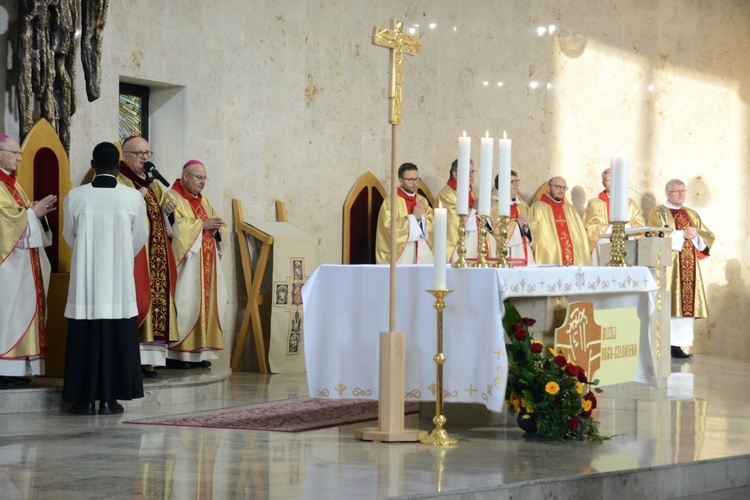 Zamknięcie obchodów Złotego Jubileuszu Diecezji Opolskiej