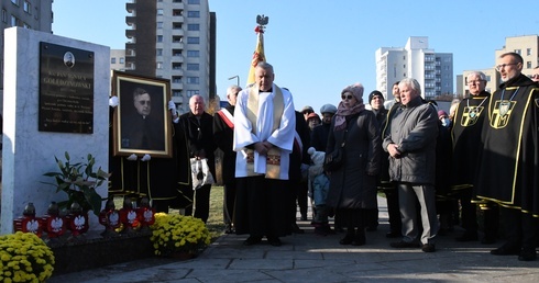 Pamięci pierwszego proboszcza Targówka