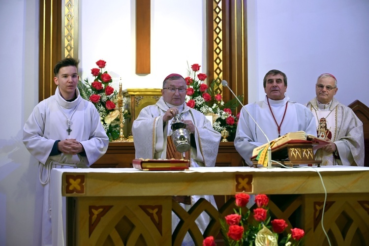 Głuszyca. Odpust rozpoczął 50-lecia parafii