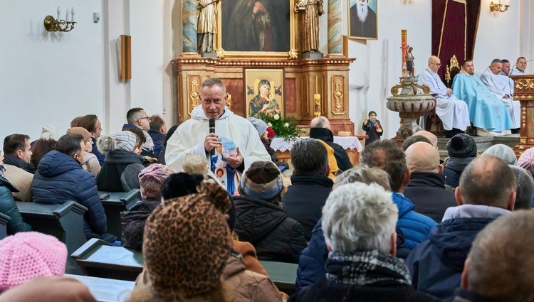 Świerki. Rekolekcje poprowadził ks. Dominik Chmielewski