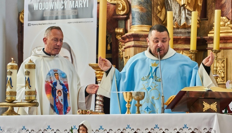 Świerki. Rekolekcje poprowadził ks. Dominik Chmielewski