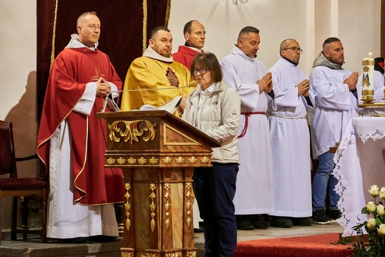 Świerki. Rekolekcje poprowadził ks. Dominik Chmielewski