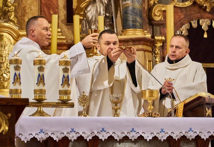 Świerki. Rekolekcje poprowadził ks. Dominik Chmielewski