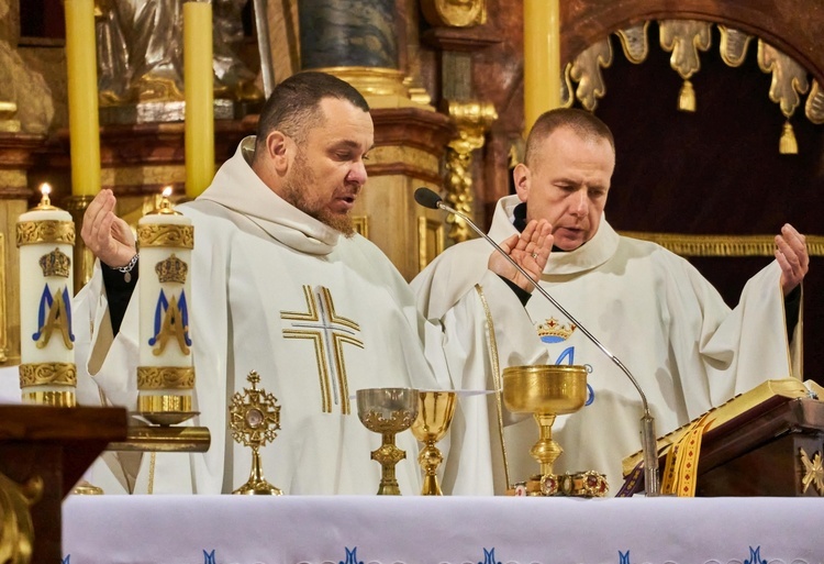 Świerki. Rekolekcje poprowadził ks. Dominik Chmielewski