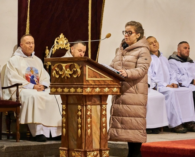 Świerki. Rekolekcje poprowadził ks. Dominik Chmielewski