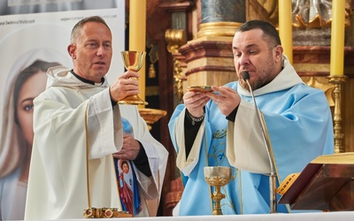 Świerki. Rekolekcje poprowadził ks. Dominik Chmielewski