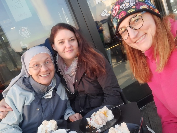 Siostra Ewelina pracuje na Sycylii
