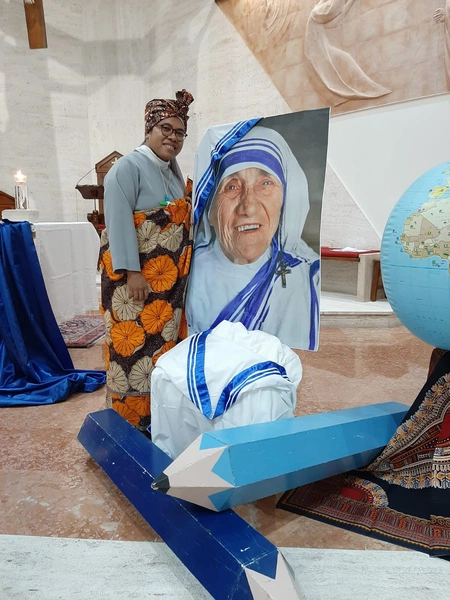 Siostra Ewelina pracuje na Sycylii