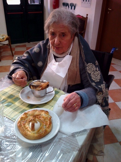 Siostra Ewelina pracuje na Sycylii