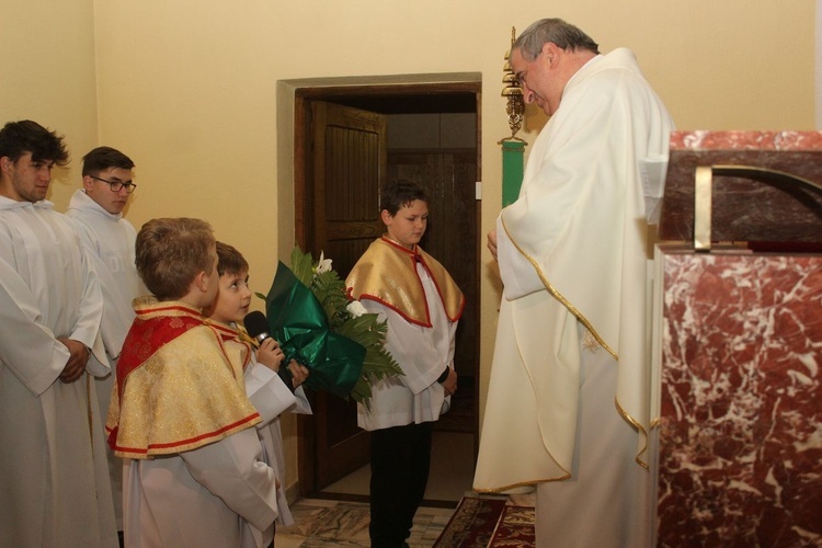 Ministranci w Niedzieliskach