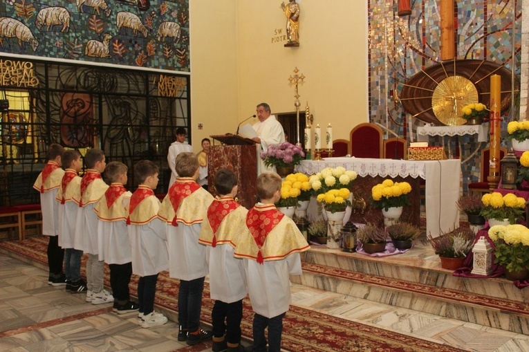 Ministranci w Niedzieliskach