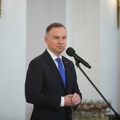 Prezydent Duda: mecz reprezentacji Polski obejrzę z naszymi żołnierzami pełniącymi służbę przy granicy