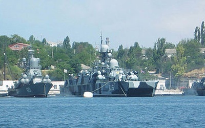 Atak w Noworosyjsku wyzwaniem dla Floty Czarnomorskiej