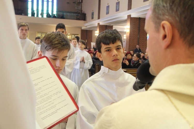 Nowi lektorzy dekanatu Mielec-Południe