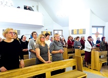 W wydarzeniu zorganizowanym przez siostry adoratorki Krwi Chrystusa wzięło udział prawie 60 osób.