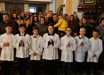 Wojakowa. Nowi ministranci